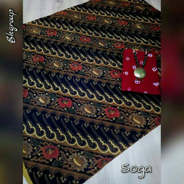 Batik soga
