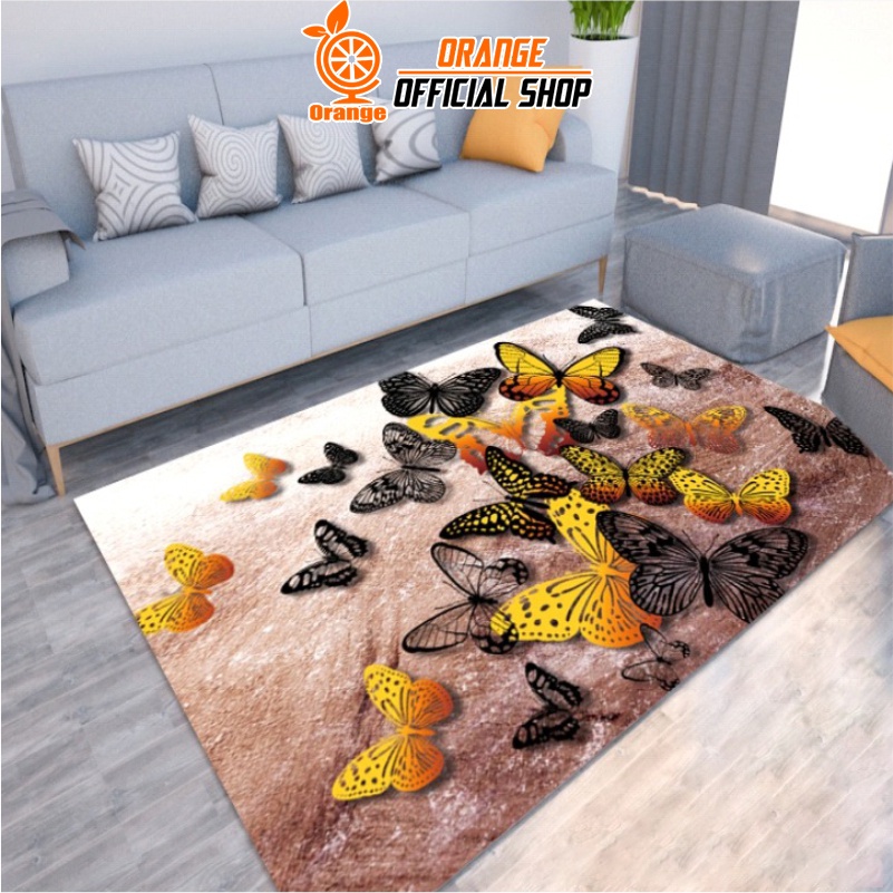 Karpet tebal Karpet Lantai Bulu karpet Permadani Karpet Ruang Tamu  Anti Slip