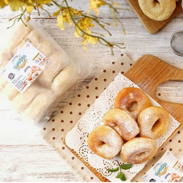 

Donut Kentang