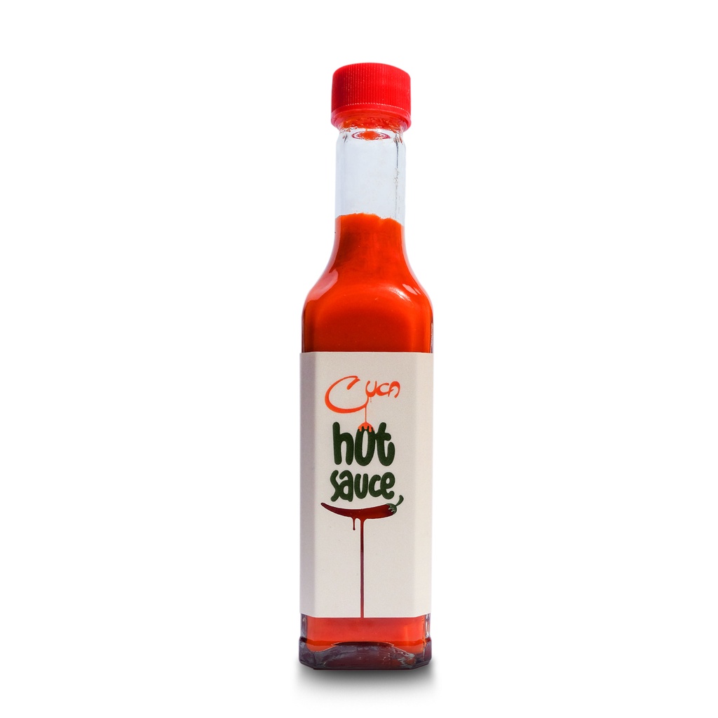 

Cuca Hot Sauce | Saos Sambal | Oleh-Oleh | Hadiah | Bumbu Dapur