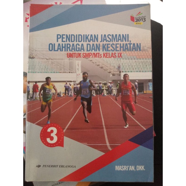 Buku Pelajaran SMP Kelas 9 Penerbit Erlangga