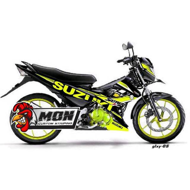 Striping satria fu 2015
