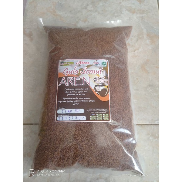 

Gula semut aren ADANA asli kulon progo 1kg
