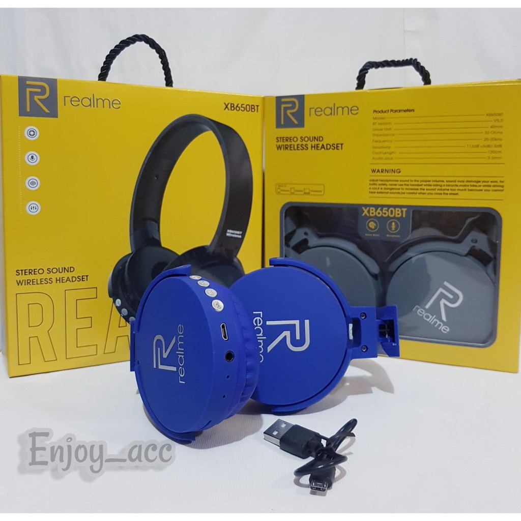 Headset Handphone MDR-XB650 Extra Bass Headset Bando Kabel + Mic BLUETOOTH