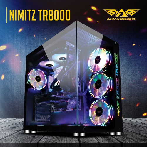 Casing PC Gaming Armaggeddon Nimitz TR8000