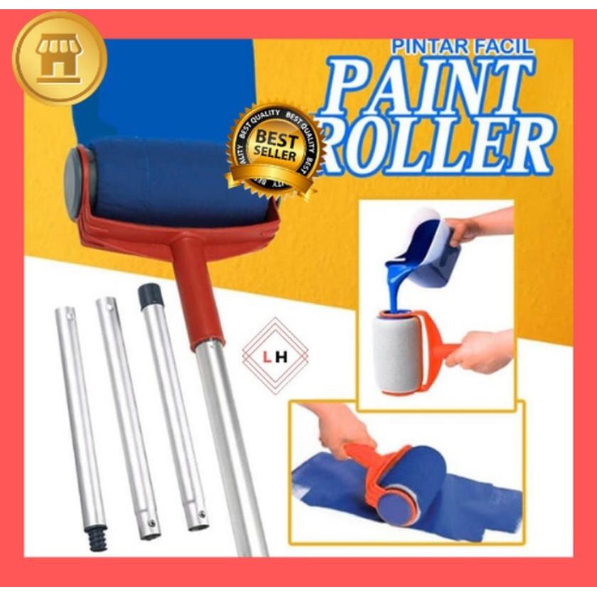 Roll Cat Pintar Facil Smart Paint Roller Cat dinding