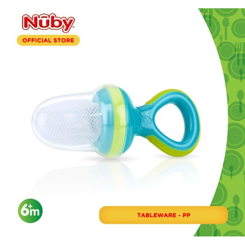 Nuby Kids Garden Fresh Nibbler With Replacement free Replacement