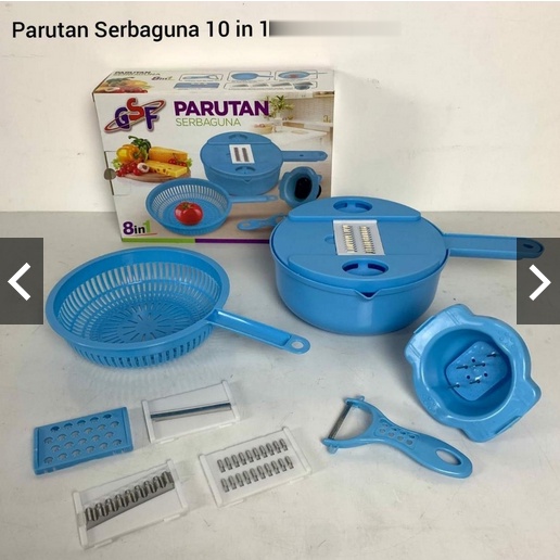 parutan serbaguna 10 in 1