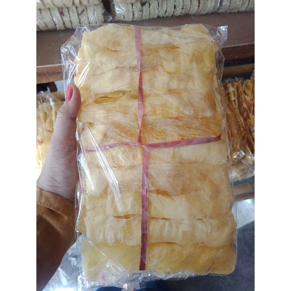 

(Sakera)KERIPIK SINGKONG/TETTE SIAP GORENG,KRIUK KRIUK NIKMAT