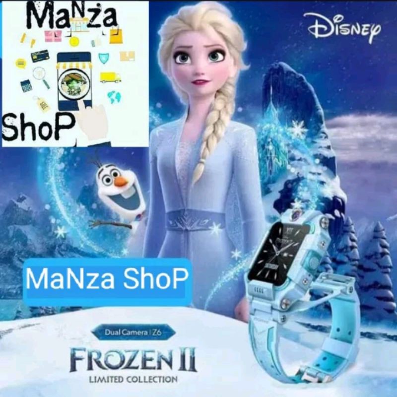 JAM TANGAN HP ANAK IMO Z6 ROTASI 360 DUAL CAMERA AIMO FROZEN SMART WATCH IMOO TERBARU DAN TERLARIS