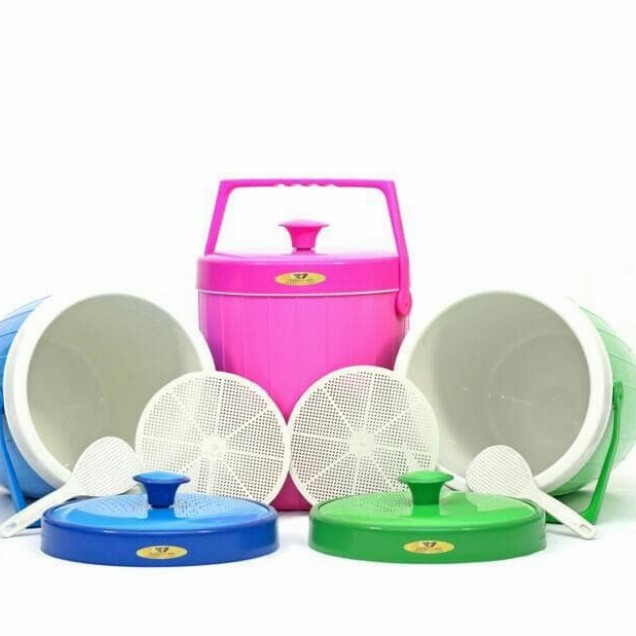Termos Es / termos nasi rice bucket maspion 26 liter
