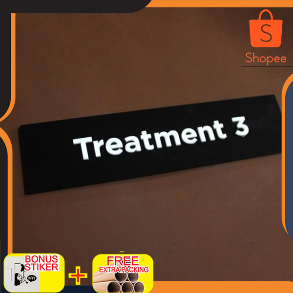 

SIGN TREATMENT ACRYLIC / SIGN ACRYLIC TIMBUL Elegan