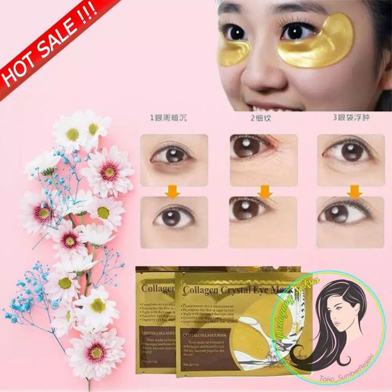 Masker Mata Collagen Emas Mata Panda import Terbaik