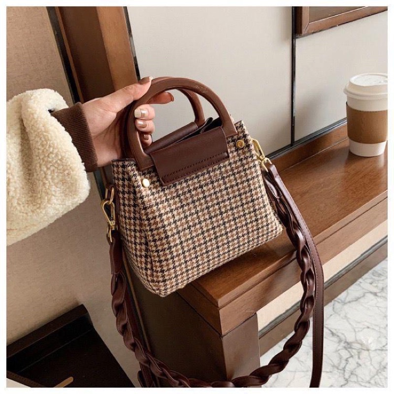 Milen Tartan Bag 2in1