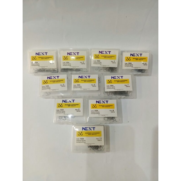 MATA PANCING KOTAK NEXT 1054 NO.1—15