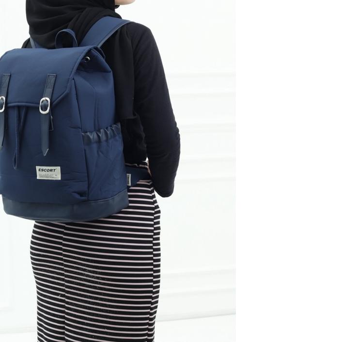 Ransel Wanita Escortbags Tas Laptop Ransel Laptop 14 inch
