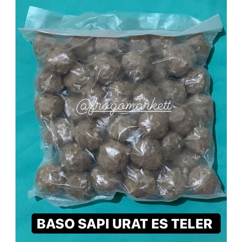 Baso Sapi Urat Es Teler