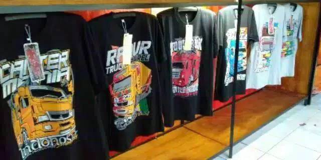 KAOS TRUK TERBARU KAOS TRUK OLENG KAOS TRUCK ANTI GOSIP BAJU TRUK CANTER MANIA KAOS TRUK ORIGINAL