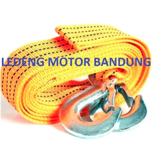 Towing Rope Tali Derek Tarik Motor Mobil Off Road Car Emergency Tow