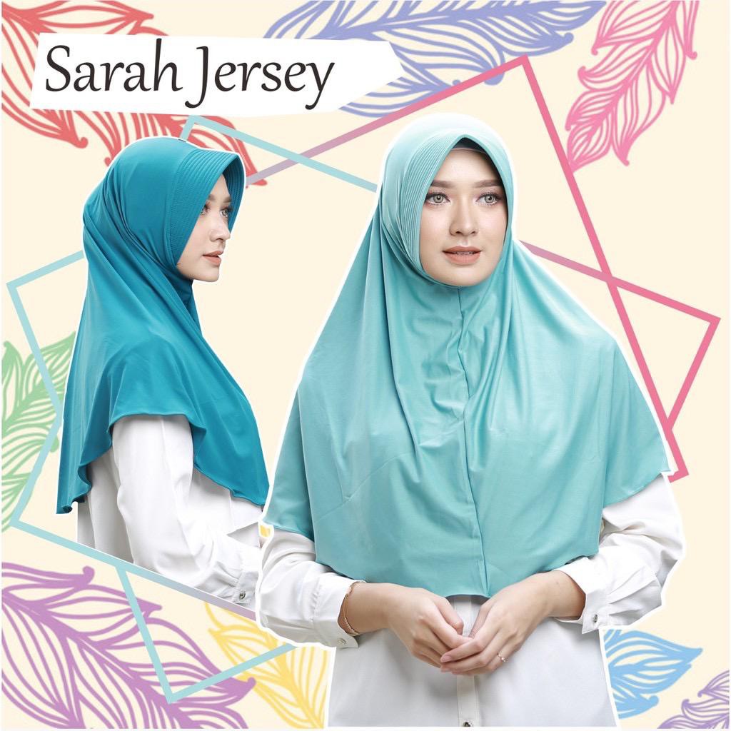 Hijab instan bergo Sarah
