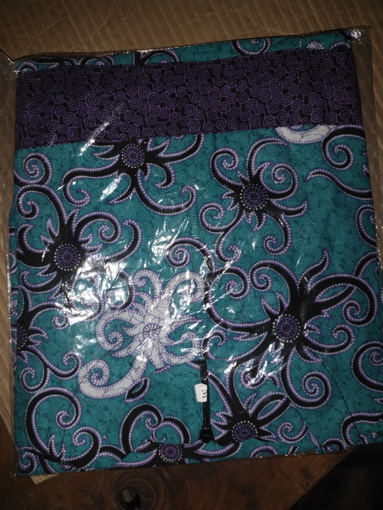 Promo Batik Couple Keluarga Sarimbit Sania Ruffle Batik Ori Ndoro Jowi Motif Cumi Tosca