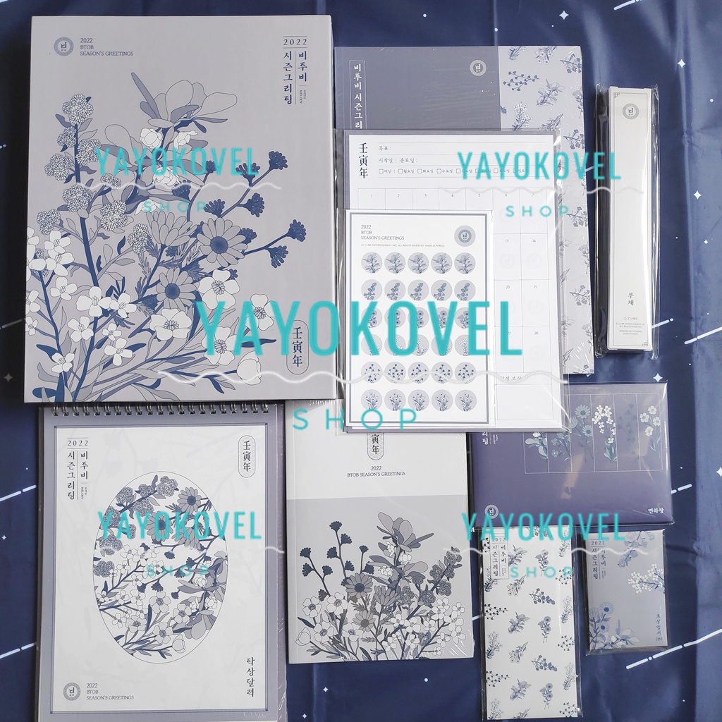 [READY] BTOB - SEASON GREETING 2022 - SHARING GOODS