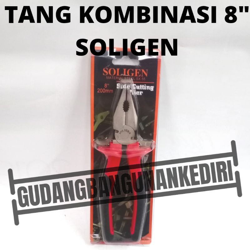 tang kombinasi soligen 8&quot; inch