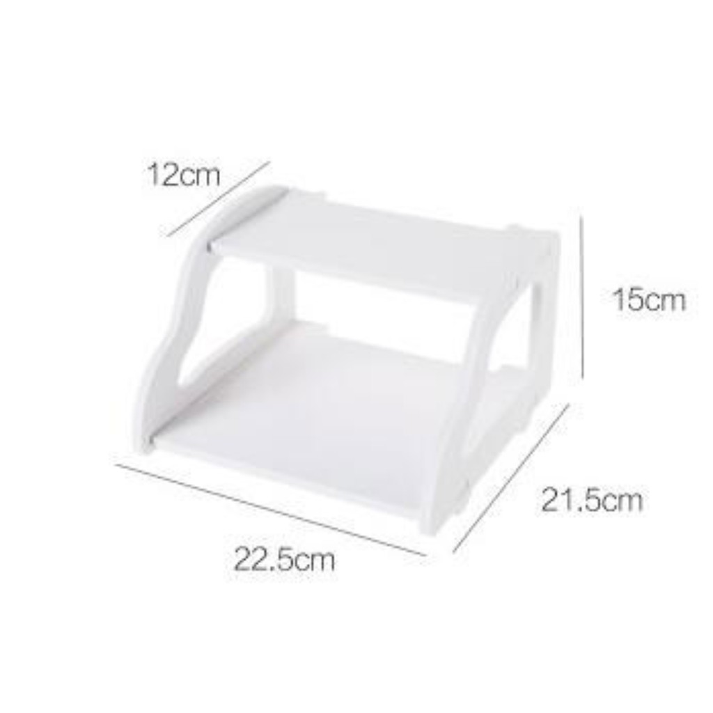 Rak dinding Desktop storage Rak dinding Rak vintage M534