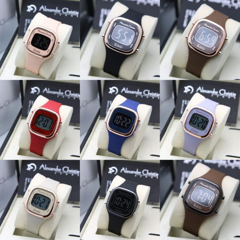 ORIGINAL(JAM TANGAN WANITA(AC) ALEXANDRE CHRISTIE SERI 9336/AC9336(ORIGINAL)