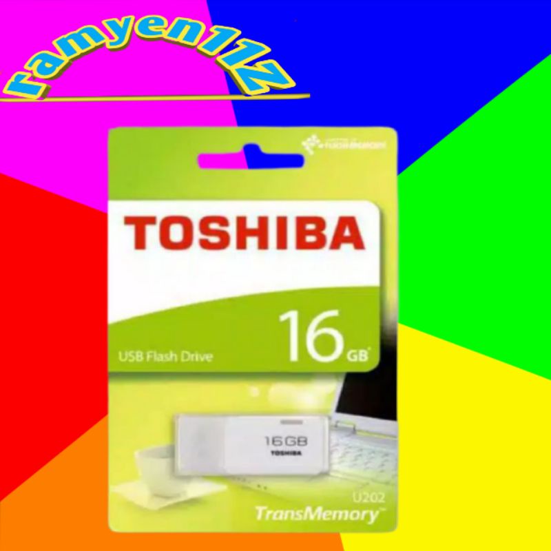 Flashdisk Toshiba 16gb Flashdisk 16 GB toshiba