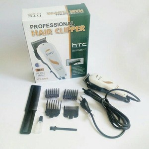 Alat Pangkas Rambut Mesin Cukur HTC 602 Profesional Hair Clipper Murah