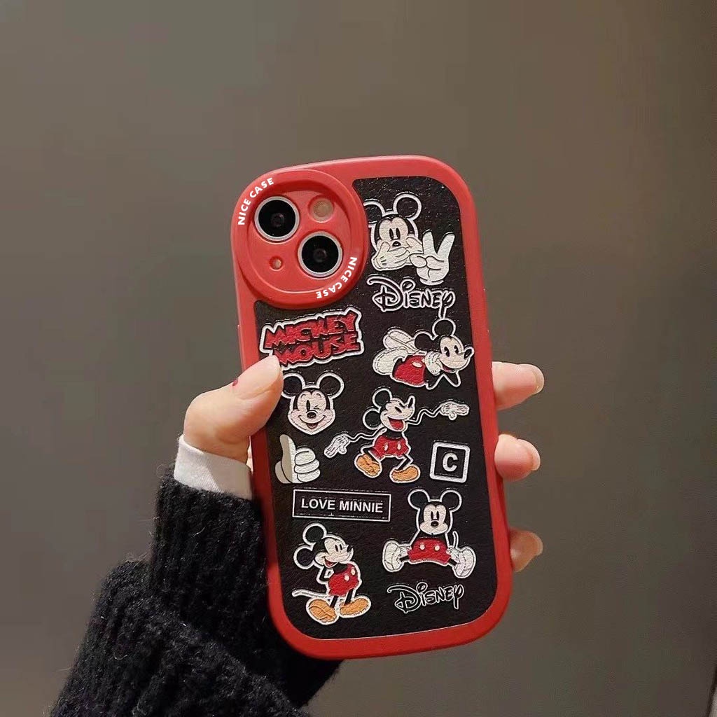 Soft Case For iPhone 11 12 13 Pro Max Gambar Kartun Bahan Silikon Untuk Iphone 7 8 plus X Xs Xr Xsmax Casing