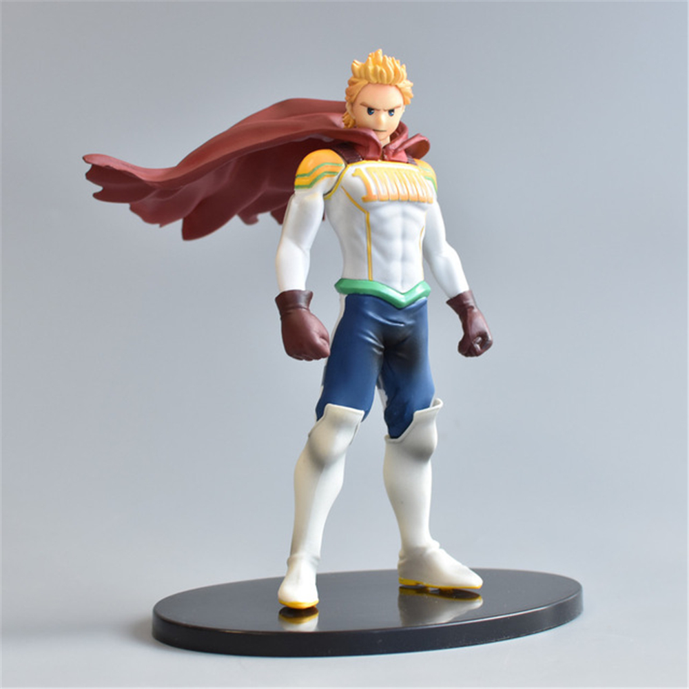 Lanfy Mainan Action Figure Anime Jepang My Hero Academia Bahan Pvc Ukuran 18cm Untuk Koleksi