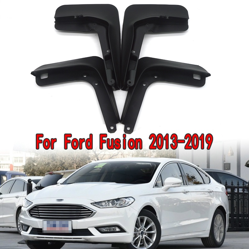 1 Set Mud Flap Pelindung Splash Untuk Ford Fusion 2013 2014 2015 2016 2017 2018 2019 Fender