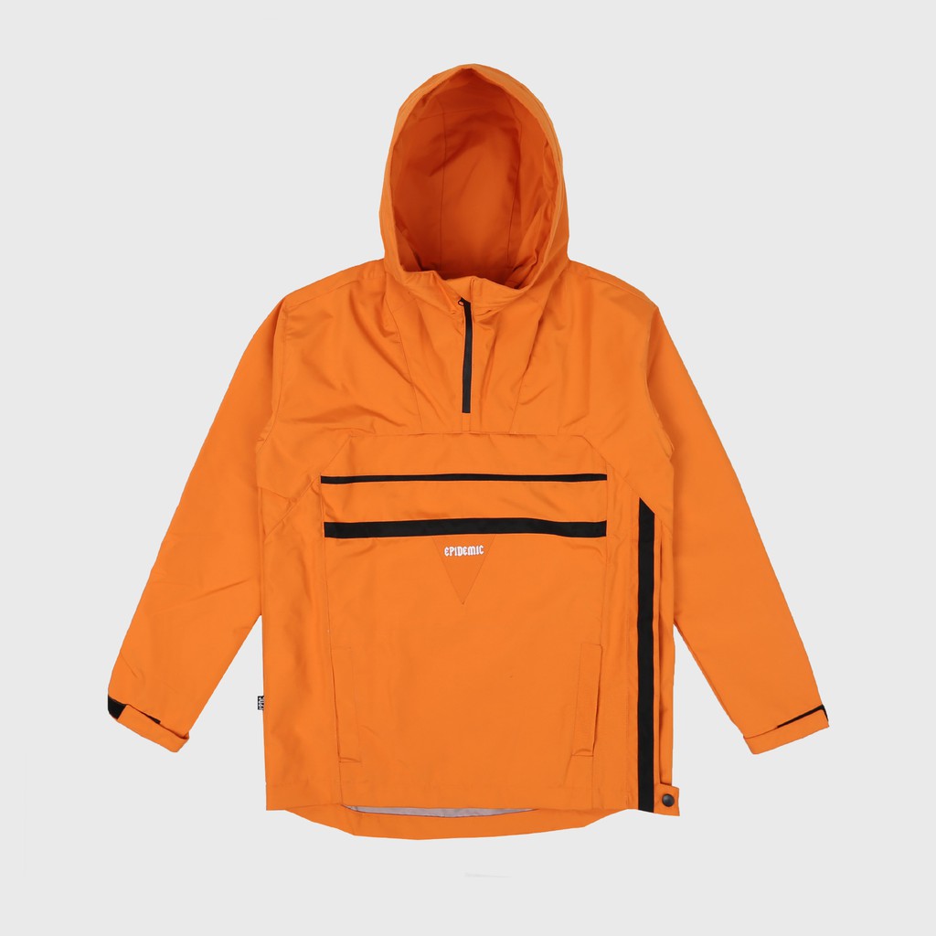 

Epidemic Orange Strada - Gore-Tex Cagoule - Jaket Epidemic