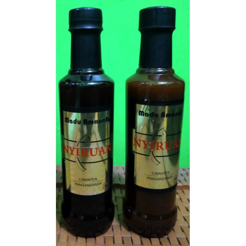 

Madu Cerana Liar 350ml