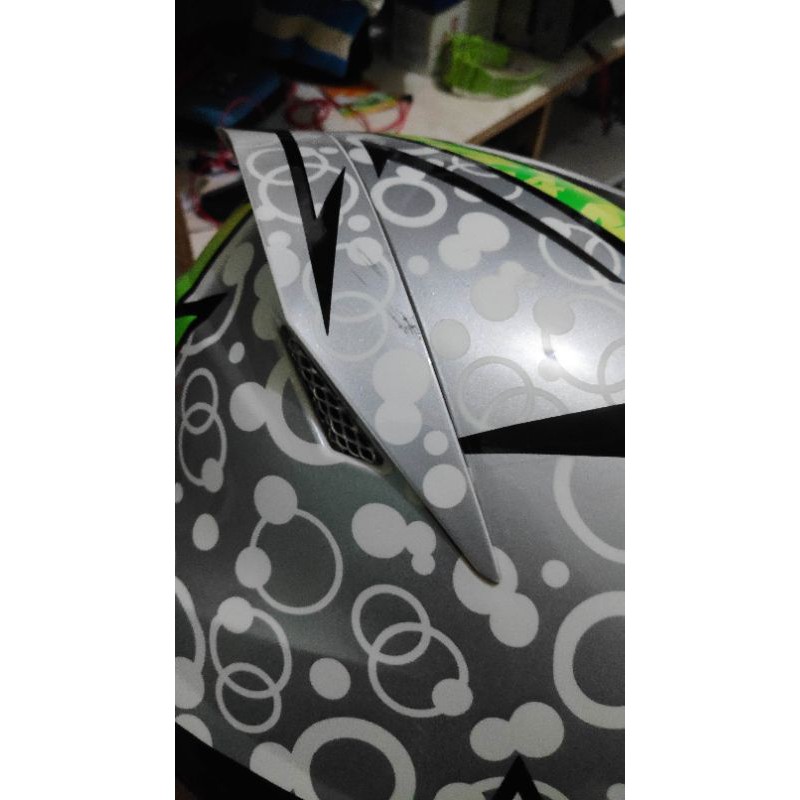 KYT TT COURSE TTC ARBOLINO NOT SHOEI AGV HJC ARAI KBC INK