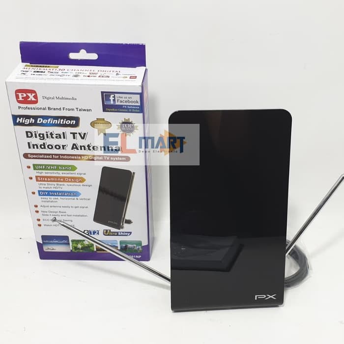 PX antenna dalam DA-1201NP / indoor digital antenna DA1201NP