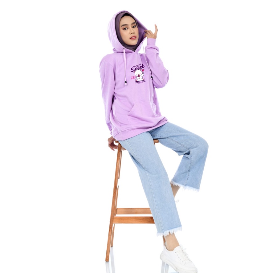 X Urband Absolute Hoodie Sweet Wanita A269