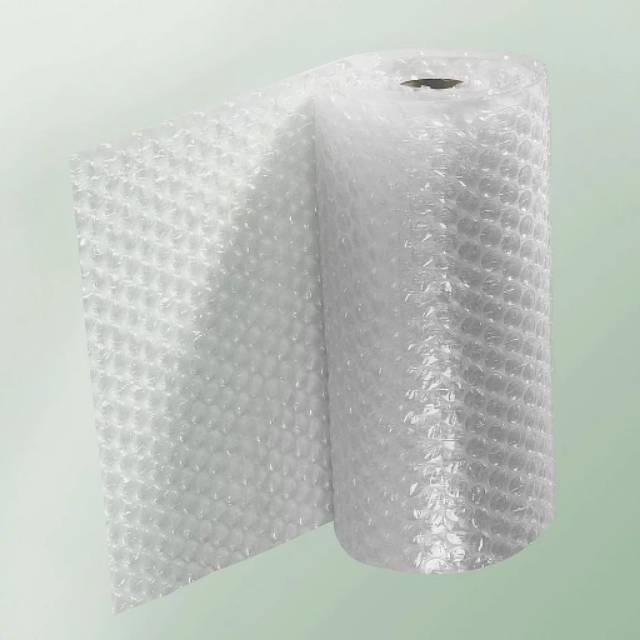 BUBBLE WRAP (PLASTIK PACKING SUPAYA AMAN)