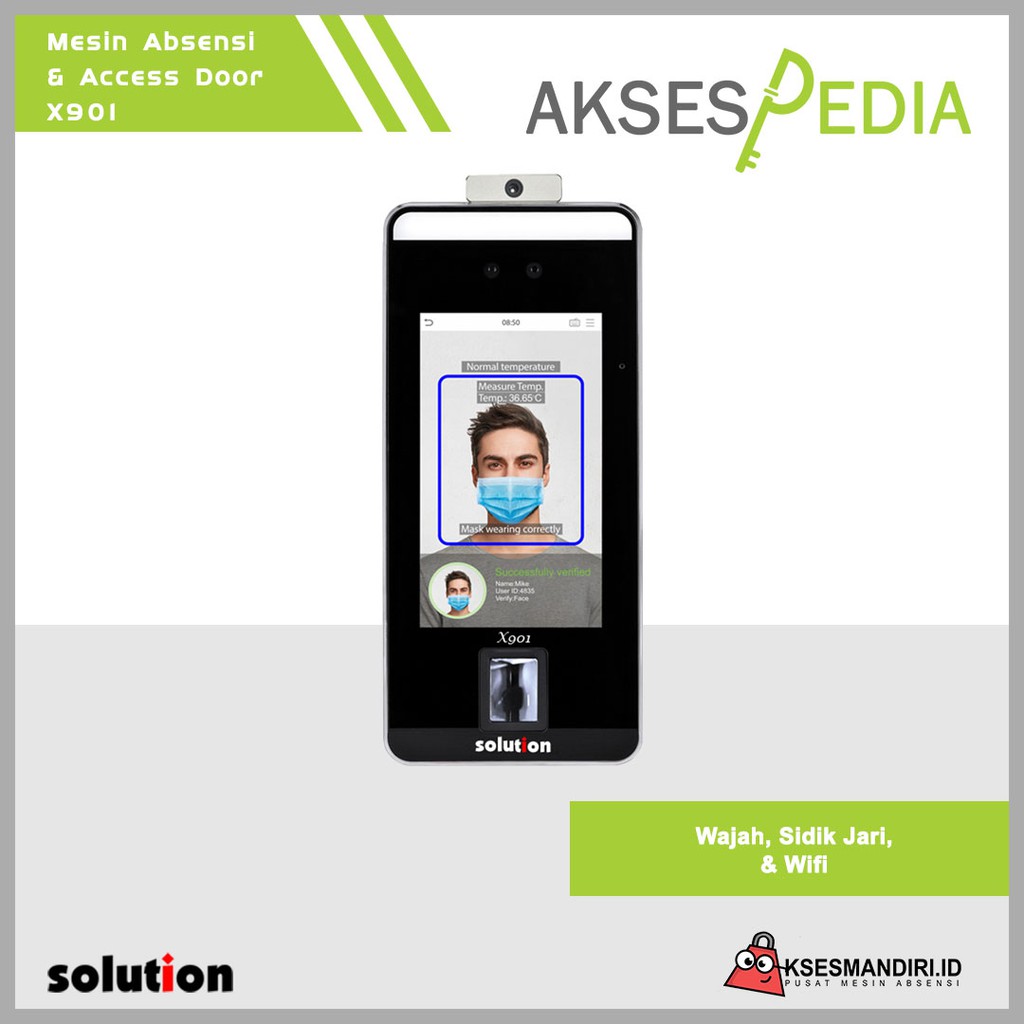 Mesin Absensi dan Access Door Solution X901