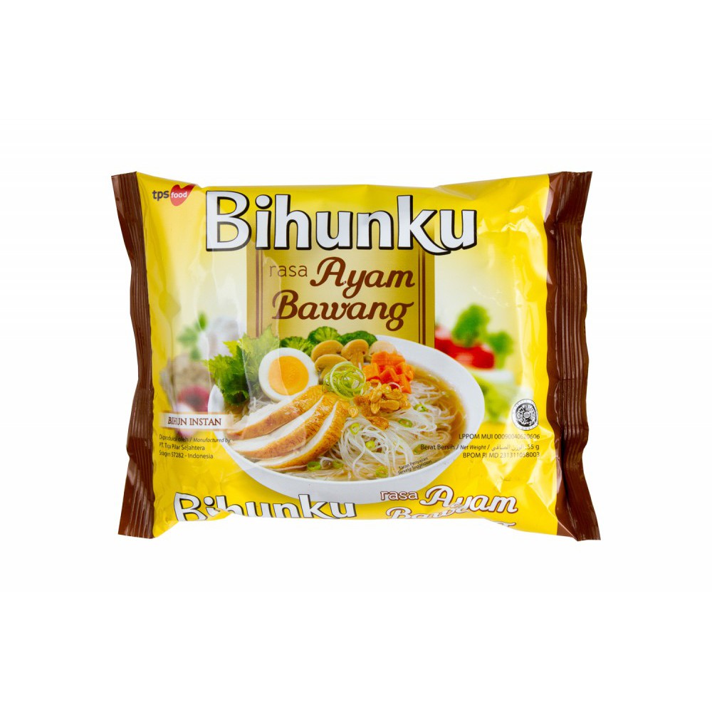

Bihunku Ayam Bawang Pedas 55GR PAK - Farmers Market