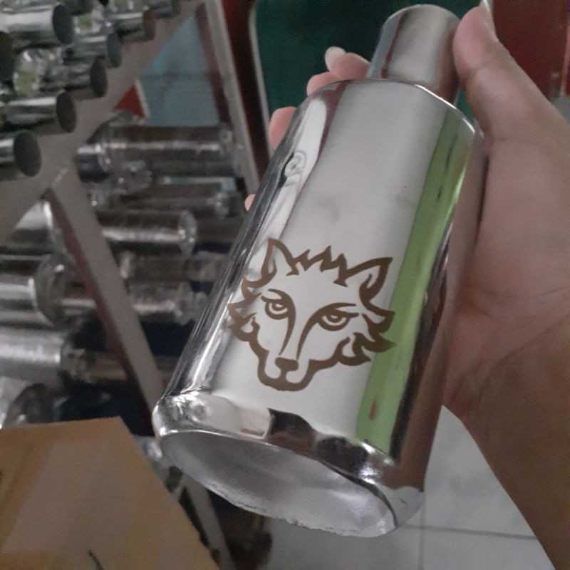 KNALPOT SRIGALA MOBIL BENSIN