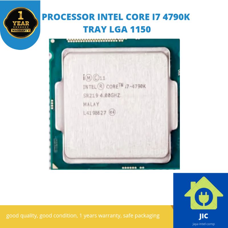 PROCESSOR INTEL CORE I7 4790K TRAY LGA 1150