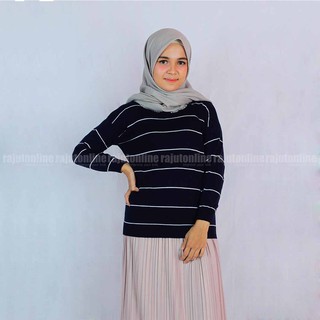 Outerwear Baju  Wanita Rajut  Bershka Shopee Indonesia