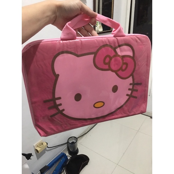 tas laptop hello kitty