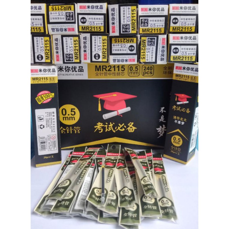 

Tinta Pulpen Isi Ulang Bolpoint Gel