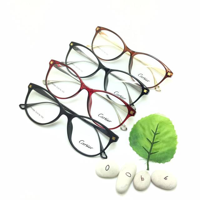 Frame Kacamata Wanita Cartier 0066