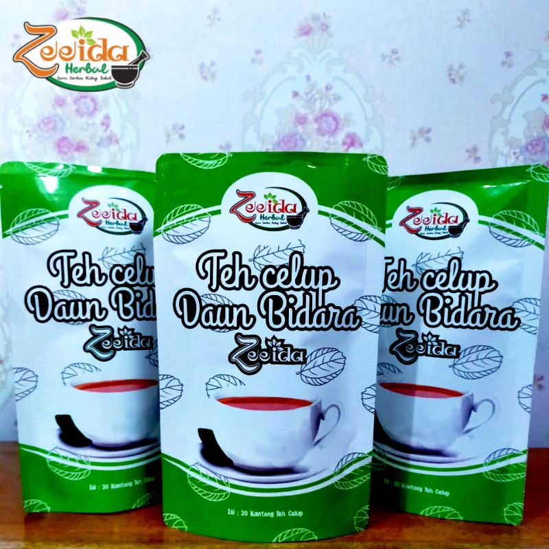 

Teh Celup Daun Bidara| Teh celup| Zeeida herbal Teh bidara