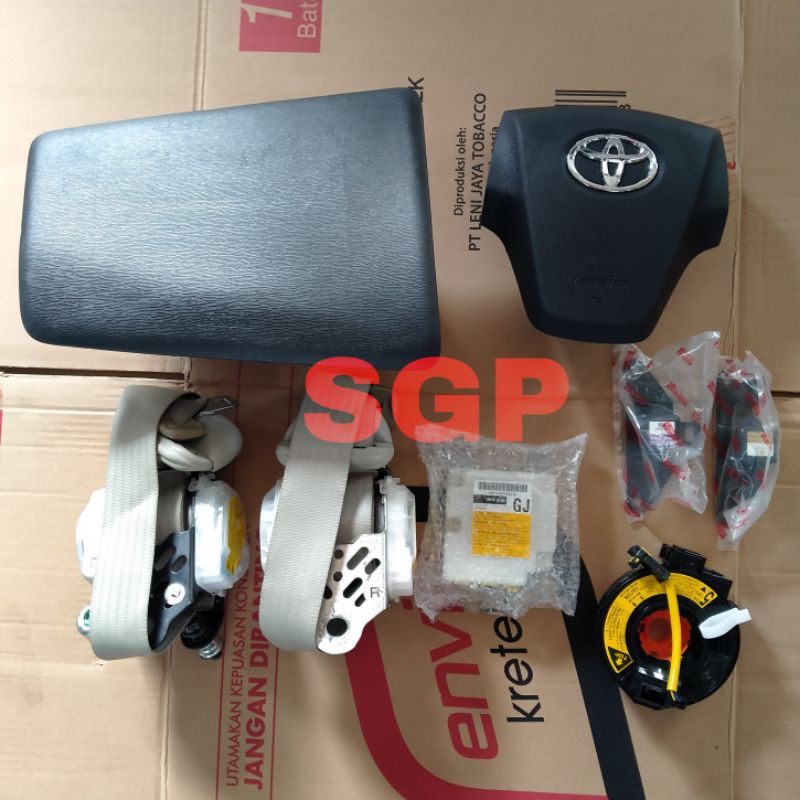 Airbag air bag full set all new Avanza 2012-2015 original